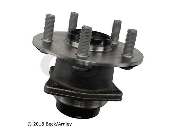 beckarnley-051-6160 Rear Wheel Bearing and Hub Assembly